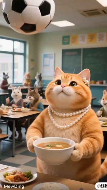 Ginger cat story