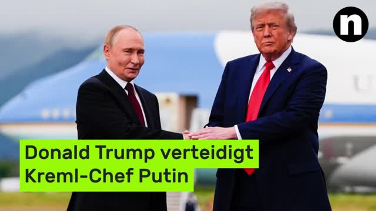 Ukraine-Krieg aktuell: 'Er hat sein Wort gehalten!' Donald Trump verteidigt Kreml-Chef Putin