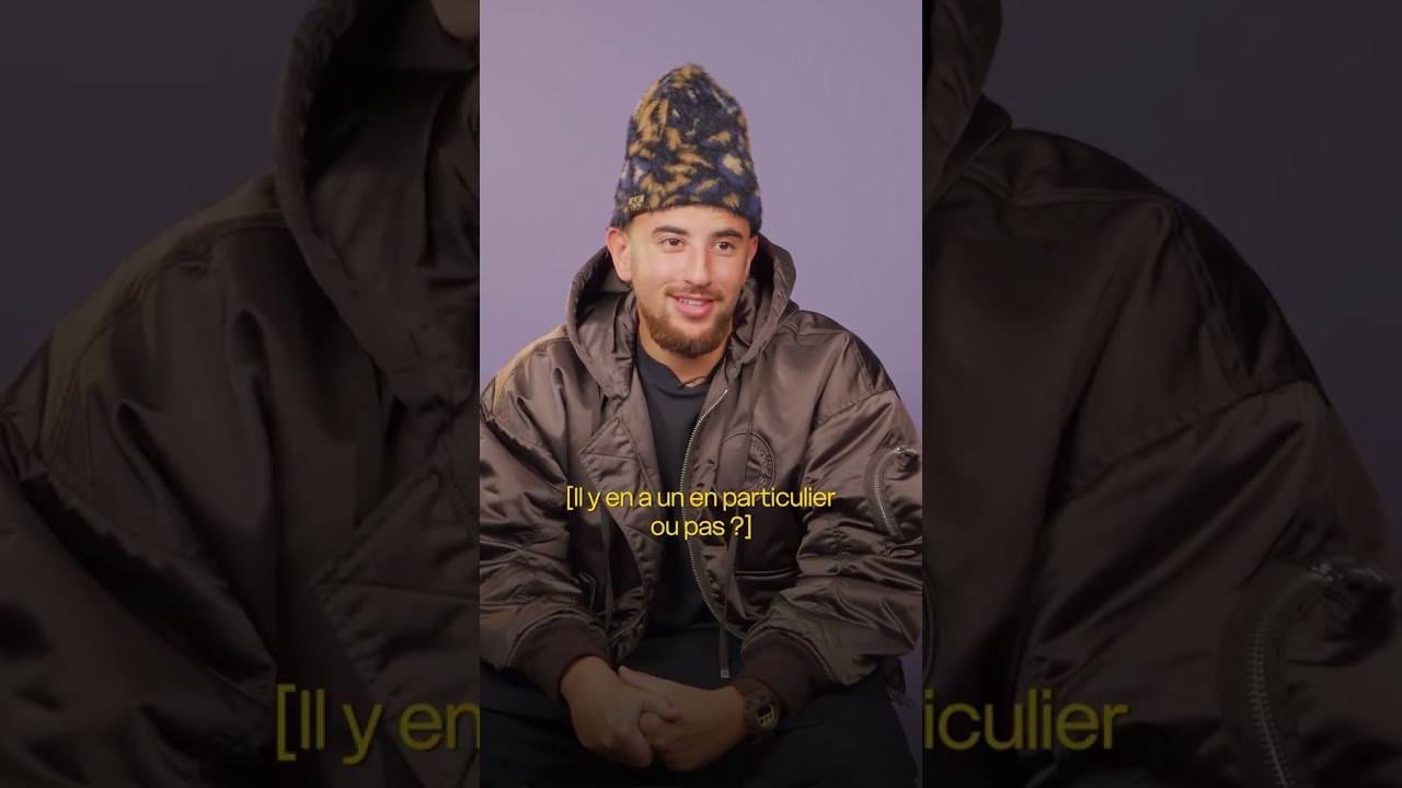 "Je dis que je l’ai vu pour faire genre" 😂 @justriadhTV nous a partagé ses goûts ciné