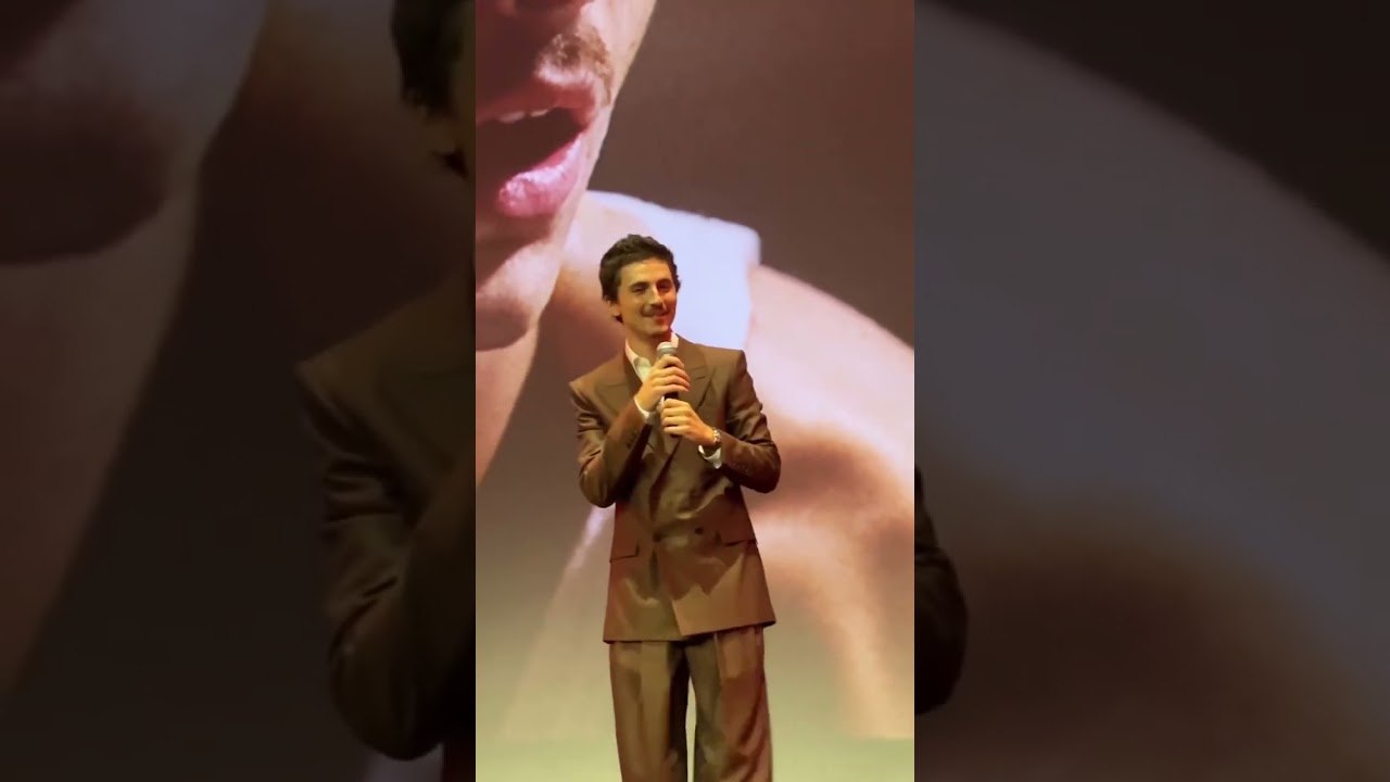 Timothée Chalamet et , une histoire d’amour qui dure💚💚 📹: . . . . #martysupreme