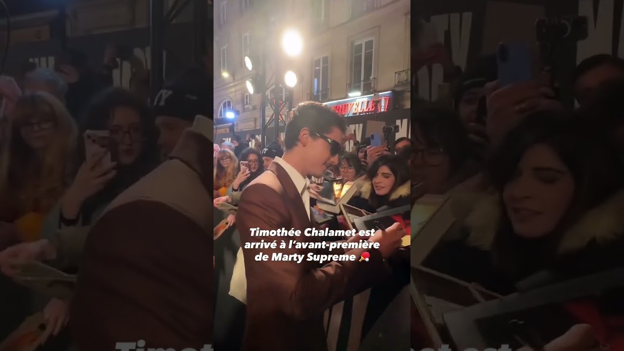 Timothée Chalamet on fire 🔥 📹: . . . . #martysupreme #cinema #timothéechalamet