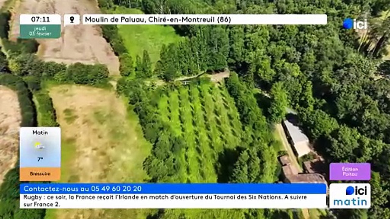 05/02/2026 - ici matin par ici Poitou en vidéo
