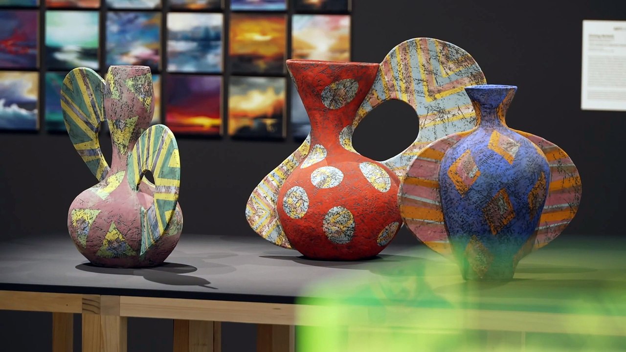 Student artists exhibit their works at Art Gallery of NSW