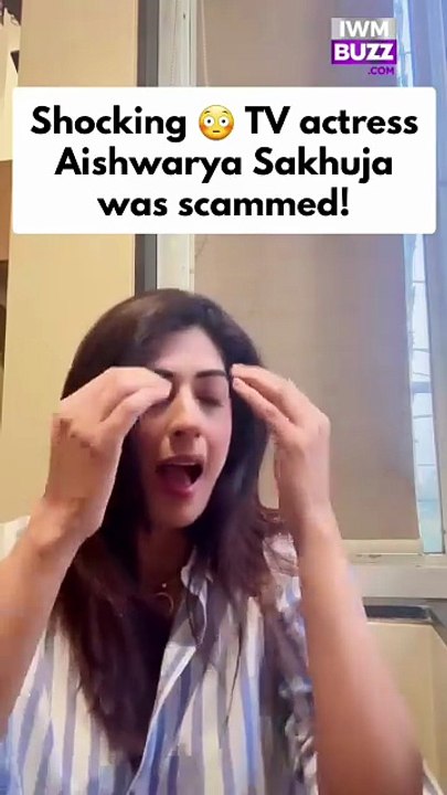 TV Actress Aishwarya Sakhuja gets scammed, warns everyone to avoid brand deals from Heaven And Wicks, a candle brand