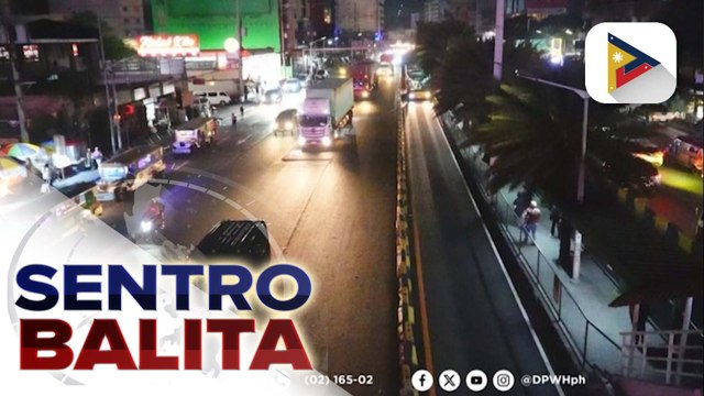 Phase 1 ng EDSA Rehabilitation Project, 40% nang tapos