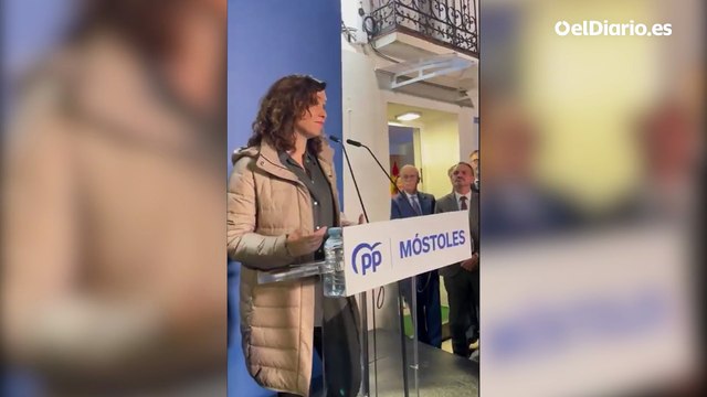 Vídeo de Alfonso Serrano sobre la inauguración de la sede del PP en Móstoles tras la denuncia interna de una concejala