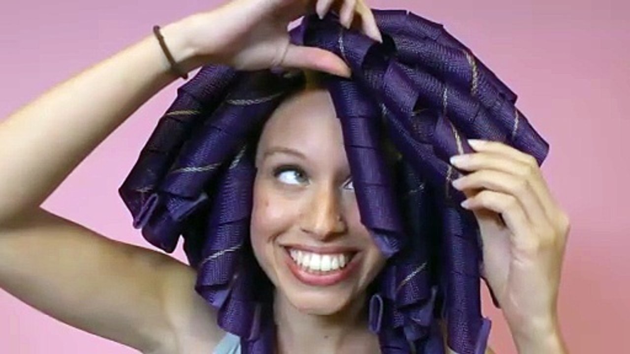 Get The Look- Braided Flower Crown ft. Curlformers ??