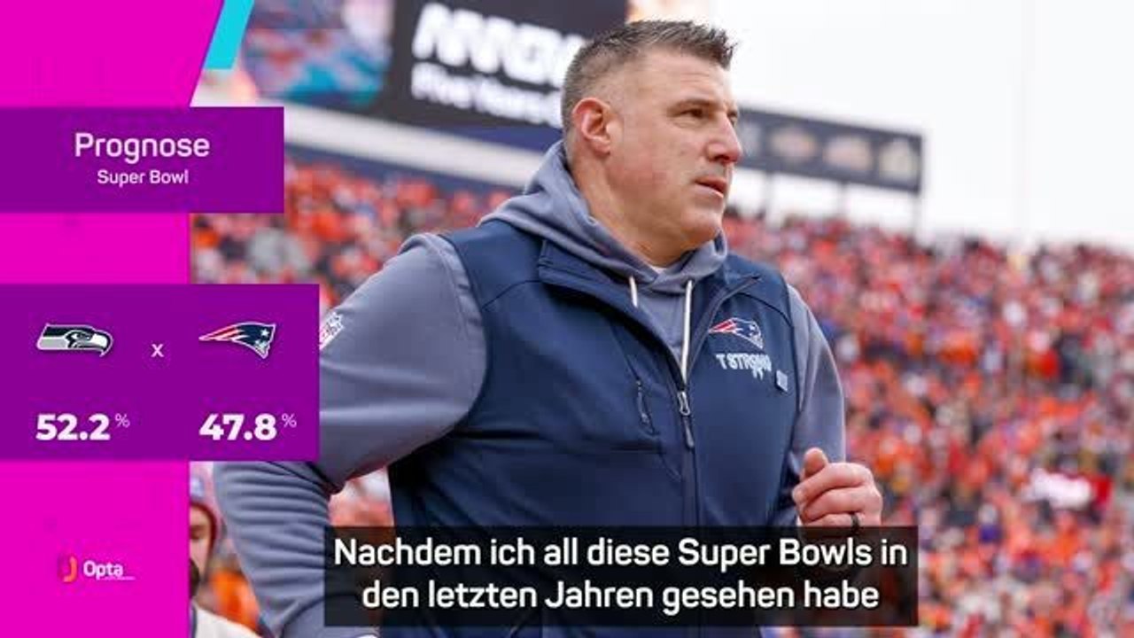 Vrabel: 'Man kann den Super Bowl nicht vorhersagen'