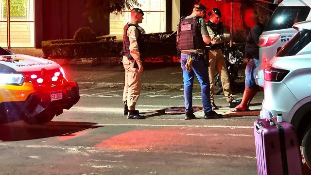 Homem ameaça a companheira, foge de Corbélia e é abordado pela Polícia Militar após perseguição em Cascavel