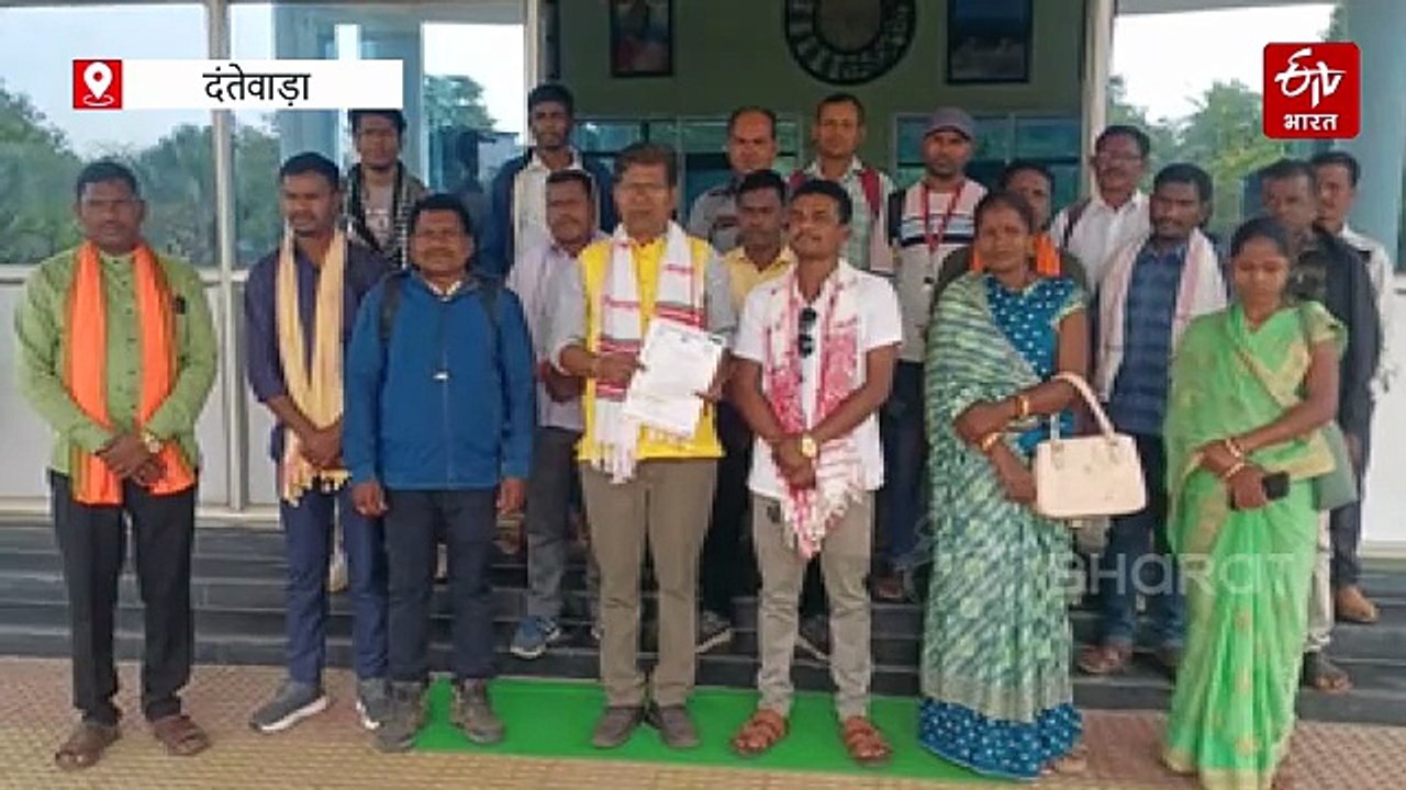 जिला सरपंच संघ की प्रशासन से गुहार, 8 सूत्रीय मांगों का सौंपा ज्ञापन, विकास कार्यों के लिए राशि की मांग