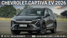 2026 Chevrolet Captiva EV setzt Maßstäbe im E-SUV-Segment
