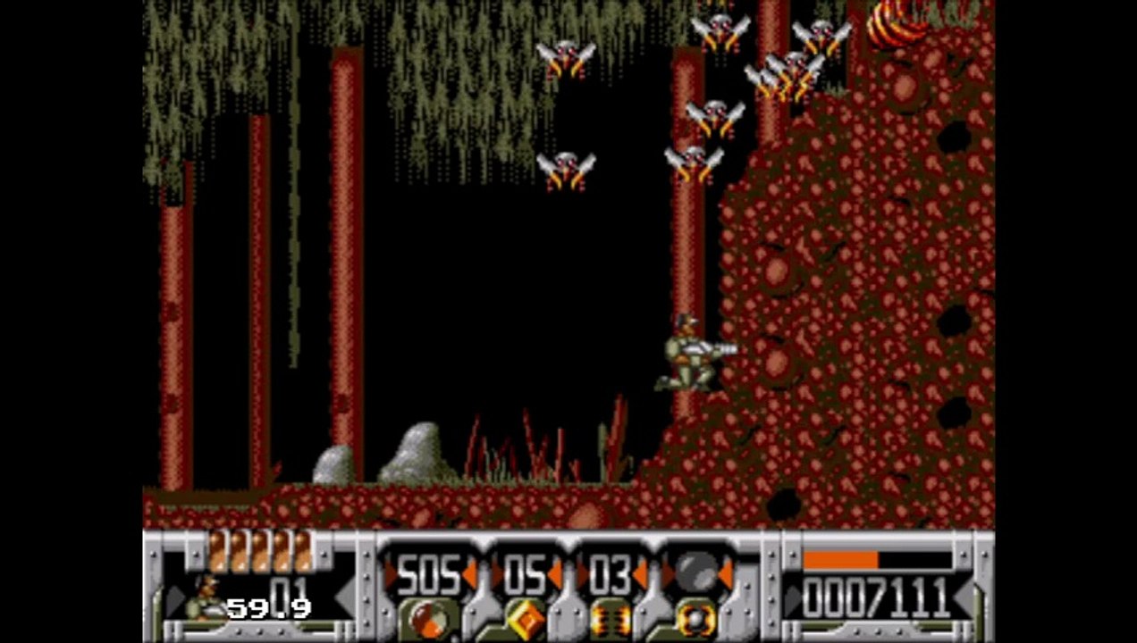 Universal Soldier (Genesis) 1992 Gameplay