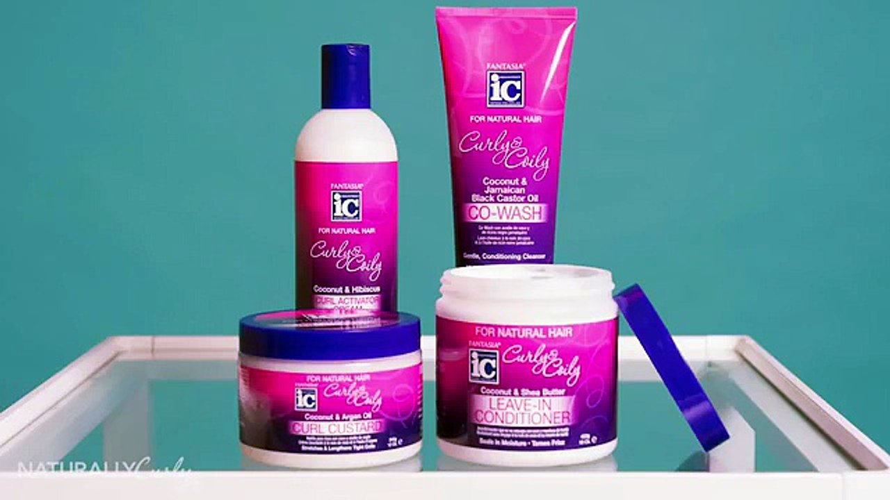 Modelesque_Nic's High Puff Style - Fantasia Curly & Coily