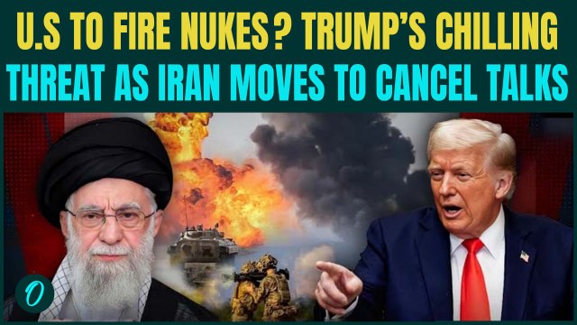 US Iran Nuclear Talks COLLAPSE? Trump SLAPS Khamenei With ‘This or NOTHING’ Ultimatum |War EXPLODES