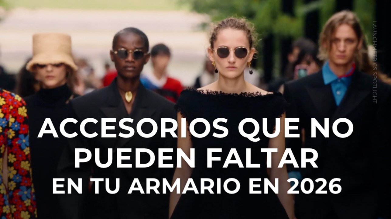 Accesorios que no pueden faltar en tu armario en 2026