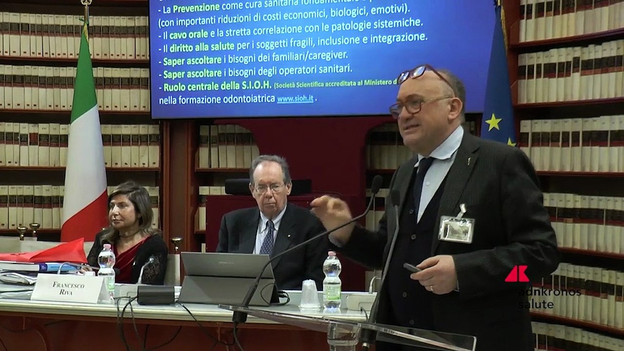 Malattie rare, a Roma il tavolo tecnico per odontoiatria nei fragili