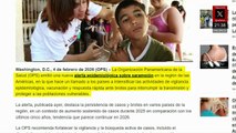 OPS alerta por sarampión en América y Jalisco reactiva cubrebocas en escuelas
