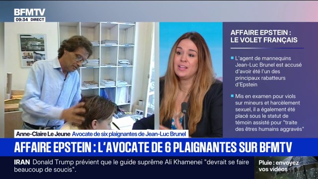 Il y avait un lien très fort entre Jean-Luc Brunel et Jeffrey Epstein , explique Anne-Claire Le Jeune, avocate de six plaignantes à l'encontre de l'ancien agent de mannequins