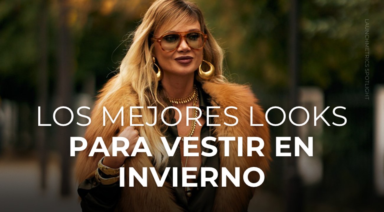 Los mejores looks para vestir en invierno
