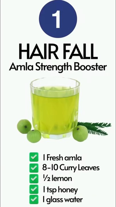 Drinks for hair