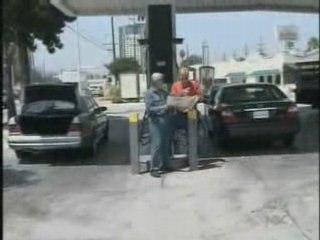 un nain = 1 plein d'essence gratuit !