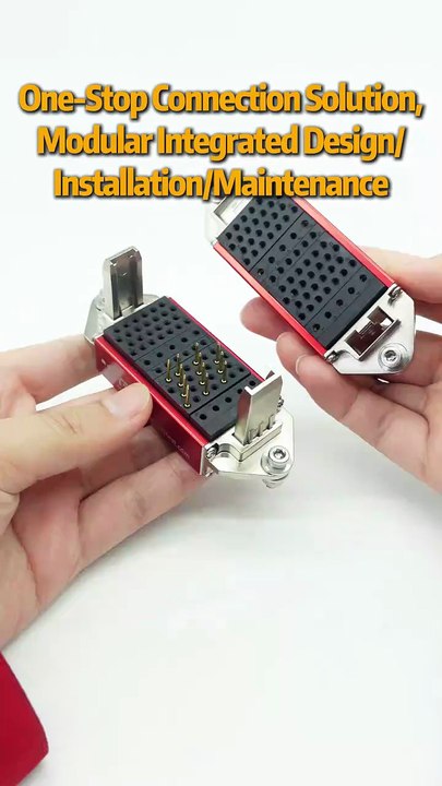 One-Stop Connection Solution,Modular Integrated Design/Installation/Maintenance.