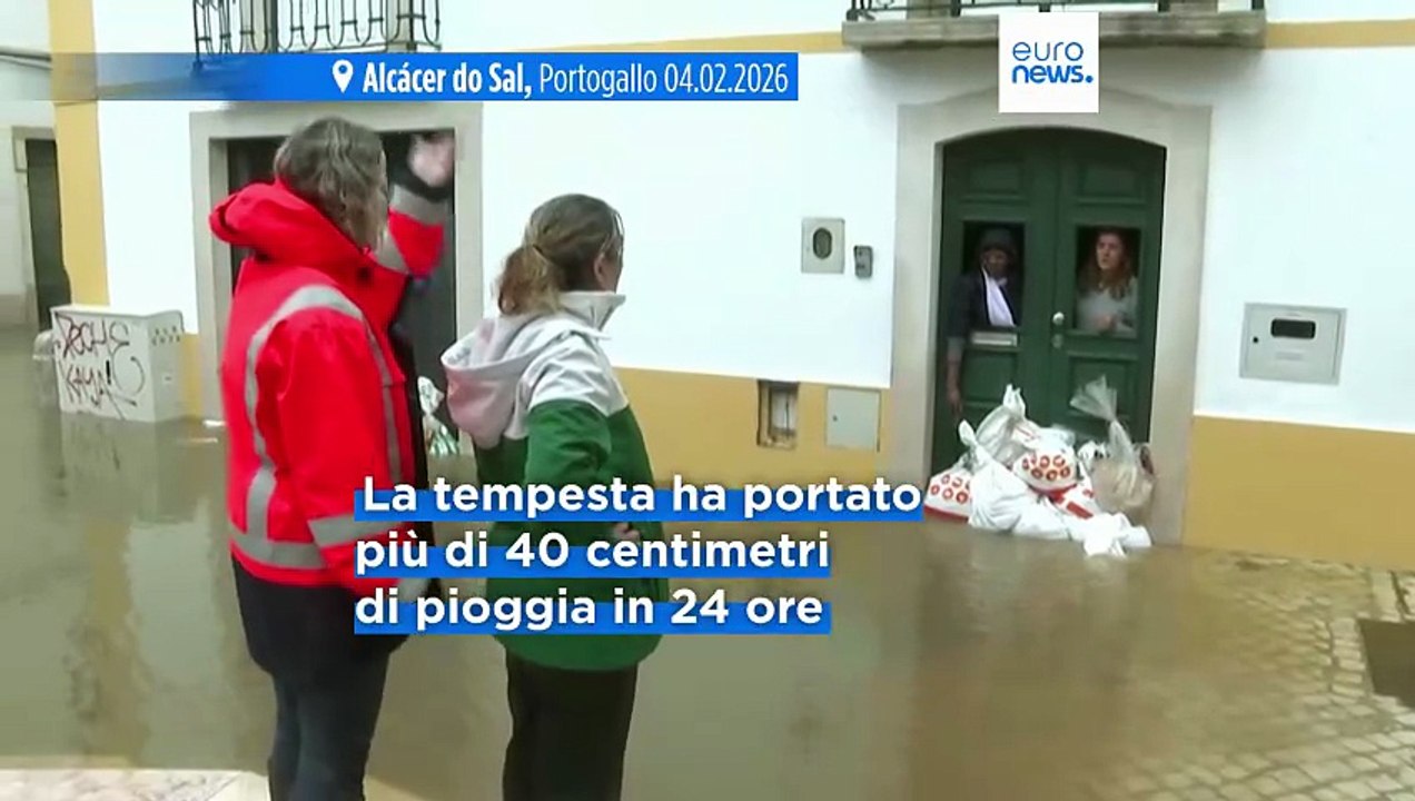 La tempesta Leonardo colpisce Spagna e Portogallo: almeno un morto e migliaia di persone evacuate