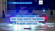 Kanclerz Niemiec pogłębia więzi gospodarcze wzdłuż Zatoki Arabskiej