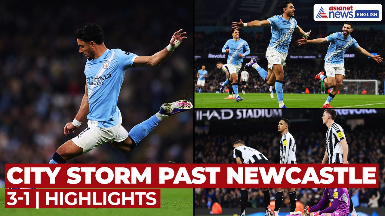 Manchester City vs Newcastle United Highlights: Marmoush Magic Sends City to Final