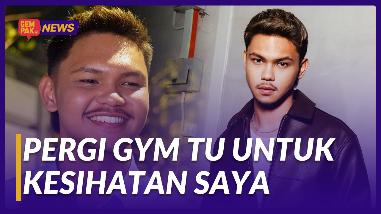 #GempakVideoNews : Syazwan Razak Pergi Gym Bersebab | Gempak