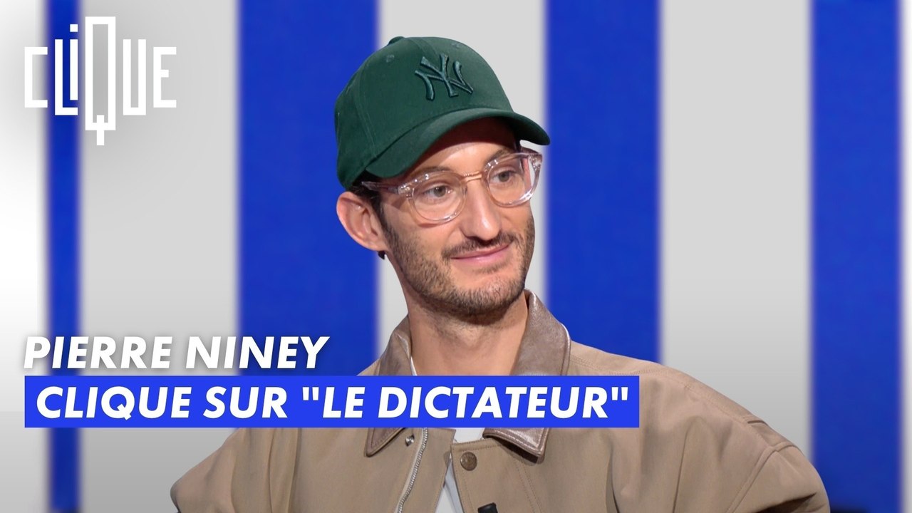 Pierre Niney clique sur "Le Dictateur" - Clique - CANAL+