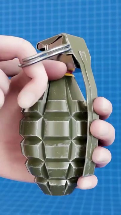 Once a Grenade Pin Is Pulled. ls There Any Going Back?