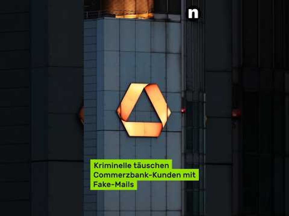 Vorsicht vor Betrügern: So versuchen Kriminelle Commerzbank-Kunden auszutricksen