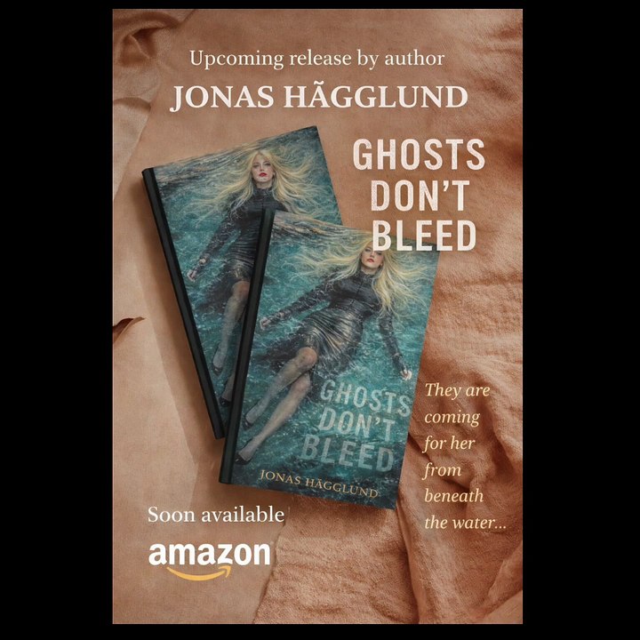 Ghosts Don't Bleed. Audio book teaser.