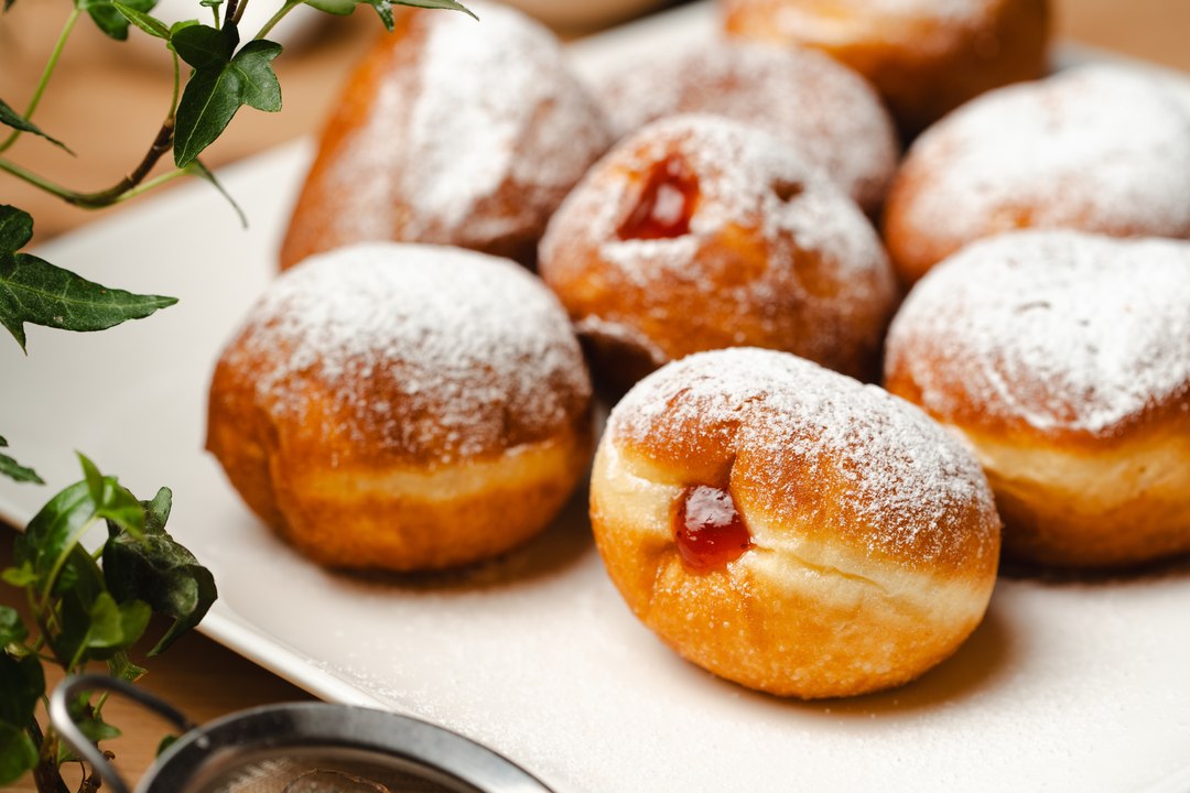 Berliner (krapfen) de Carnaval