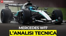 F1 | MERCEDES W17: l'ANALISI TECNICA