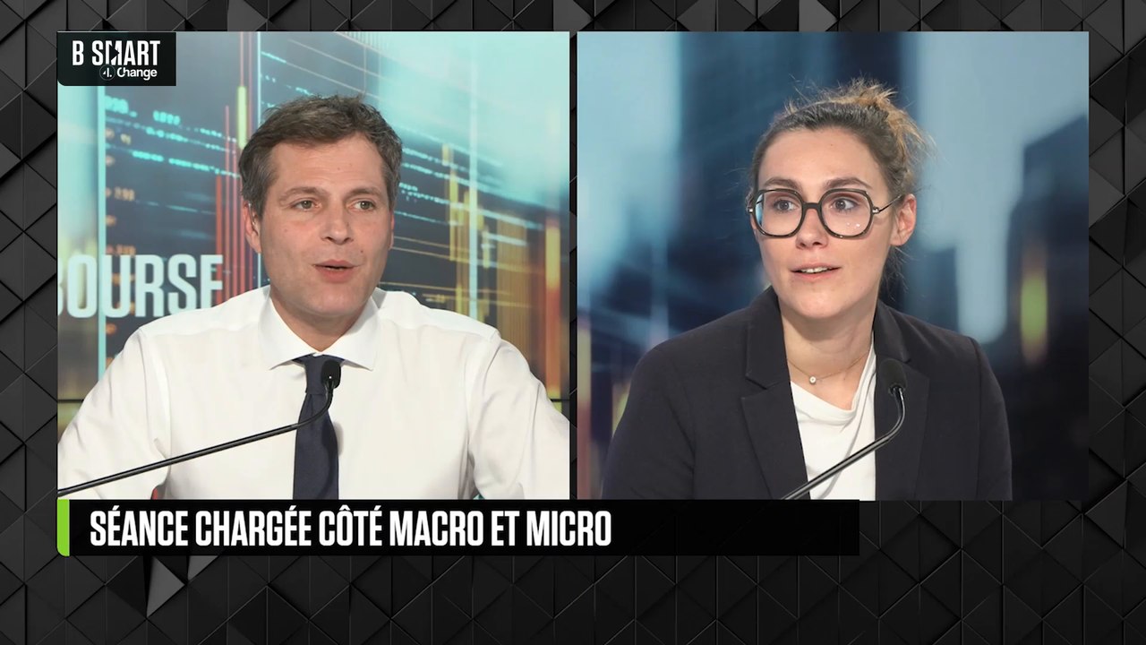 SMART BOURSE - Séance chargée, du côté macro & micro