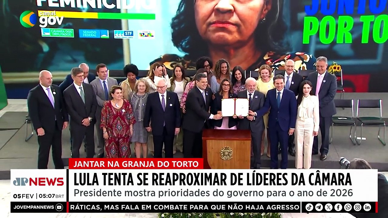 QUEM SERÁ O VICE DE FLÁVIO? / ELEIÇÕES PRESIDENCIAIS | JORNAL DA MANHÃ - 05/02/26