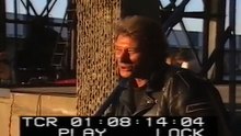 1990 – Johnny Hallyday – Interview rush pour Le Dernier Rebelle (avril)
