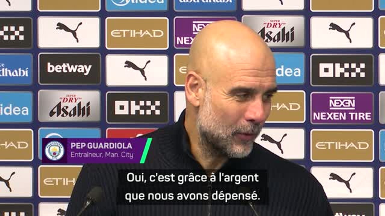 Man. City - 5 finales de Carabao Cup en 10 ans, Guardiola : “Ce n’est jamais acquis”