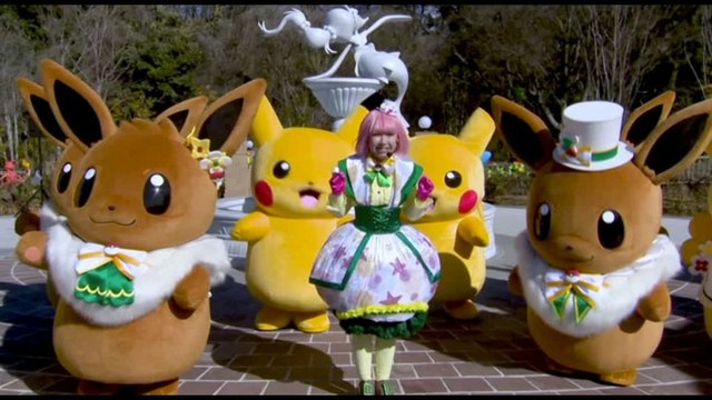 A Tokyo apre il primo parco a tema dedicato ai Pokemon