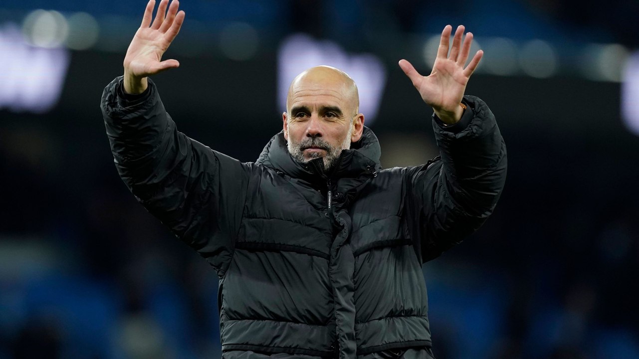 Guardiola ironisch: 'Das liegt am Geld, das wir ausgegeben haben'