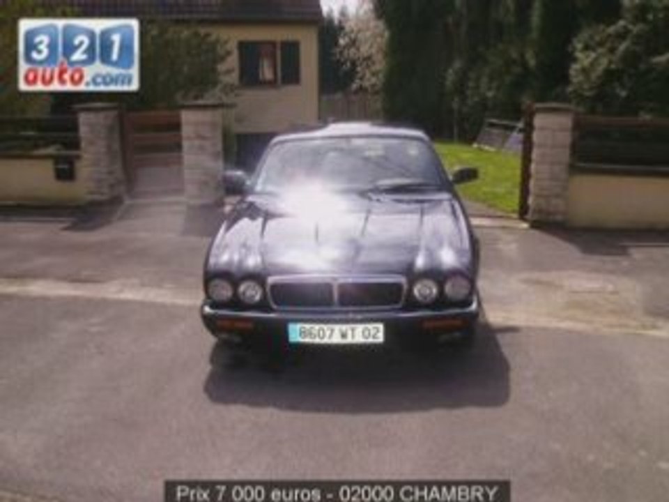 Voiture occasion JAGUAR XJ6 CHAMBRY