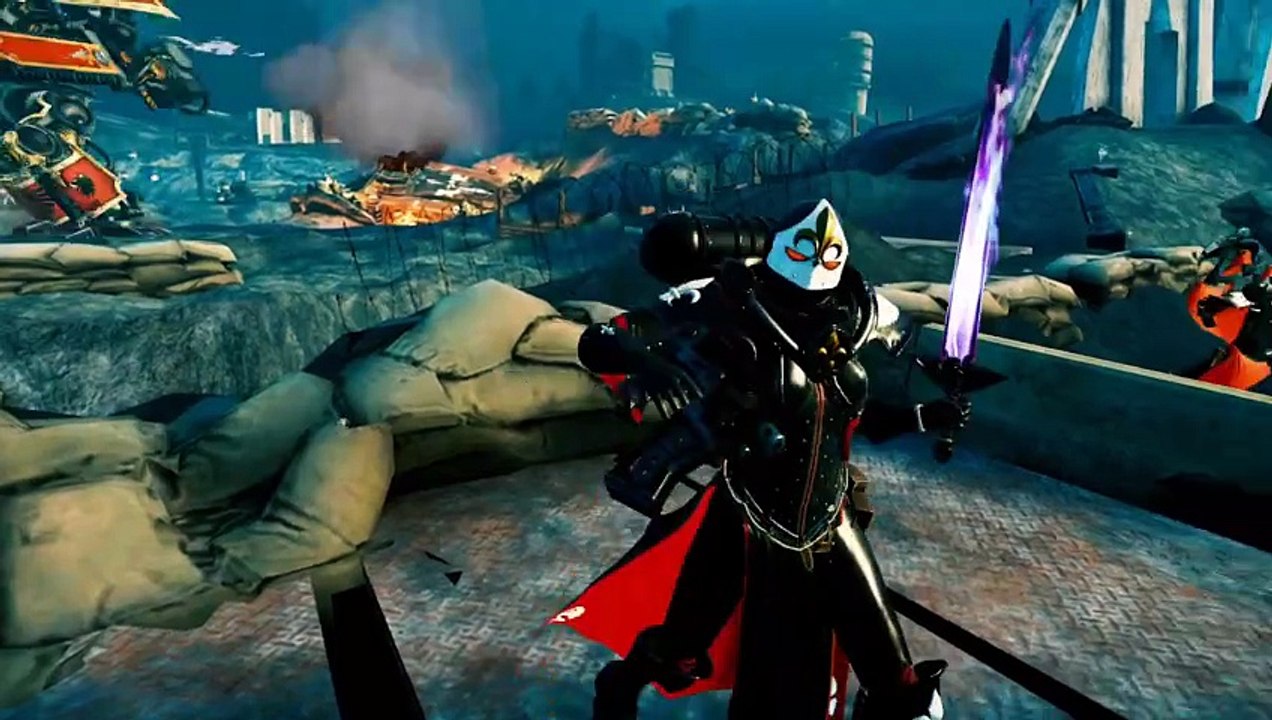 Der Trailer zum VR-Shooter Warhammer 40.000: Battle Sister auf der Meta Quest