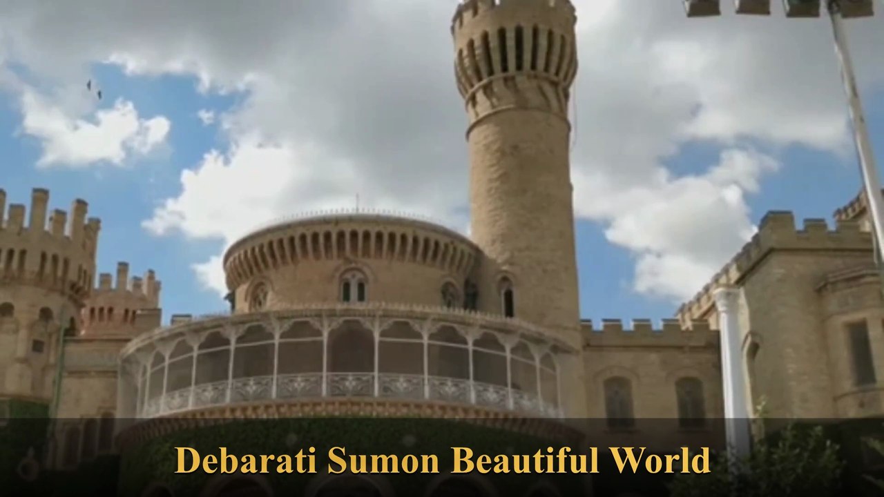 Bangalore Palace | Royal Heritage India | Capturing the Bangalore Palace through the lenses of Debarati & Sumon