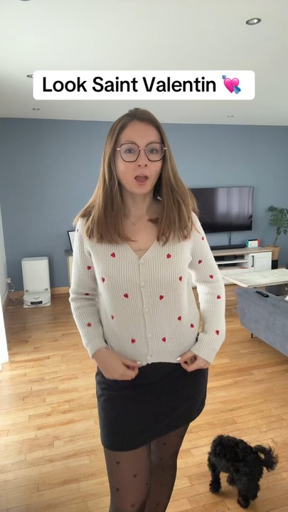 Look de Saint Valentin, vous validez ? ❤️