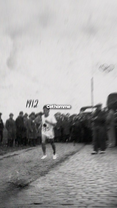 Il disparaît en plein marathon olympique… et franchit la ligne d’arrivée 54 ans plus tard.