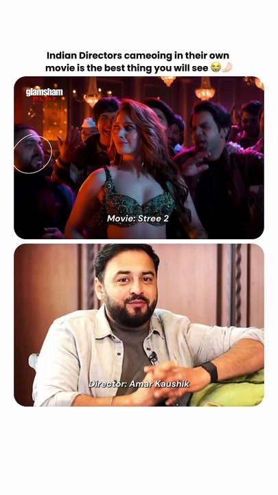 When the director steps into the frame, it’s not a cameo; it’s a quiet flex. Blink and you’ll miss cinema royalty at work. 🤌🎥  #glamsham #directorcameo #indiancinema #bollywoodtrivia #filmbuffs  {glamsham, director cameo, indian cinema, bollywood trivia