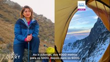 Conheça Vafa Musayeva, a primeira mulher do Azerbaijão no Everest
