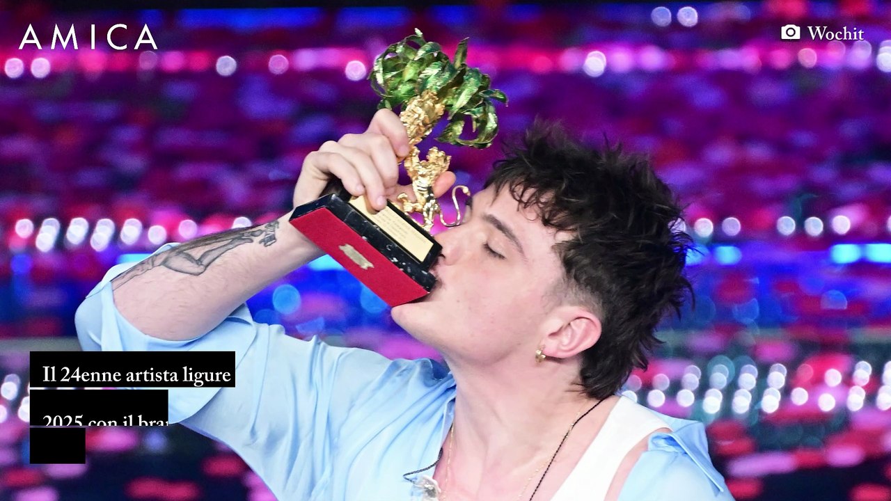 Olly super ospite della prima serata di Sanremo 2026